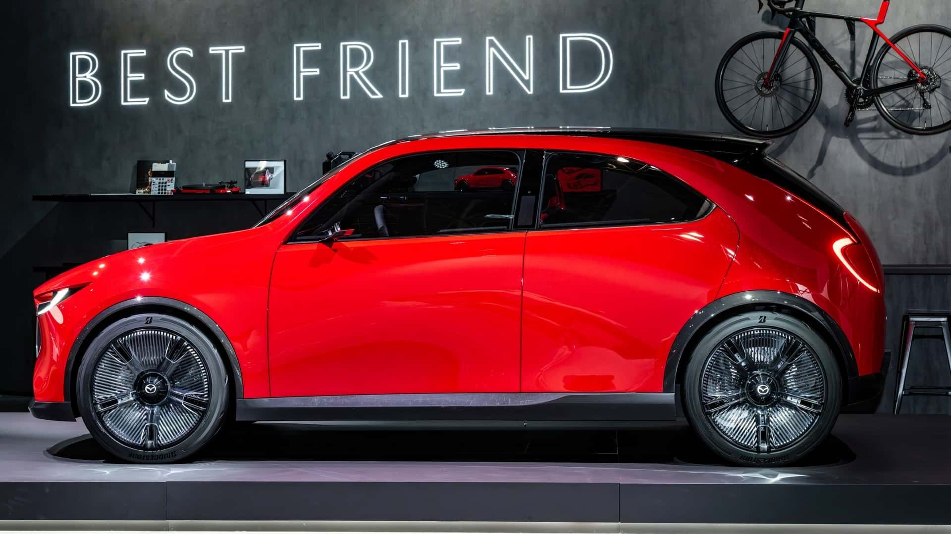 Mazda CX-3 Side View