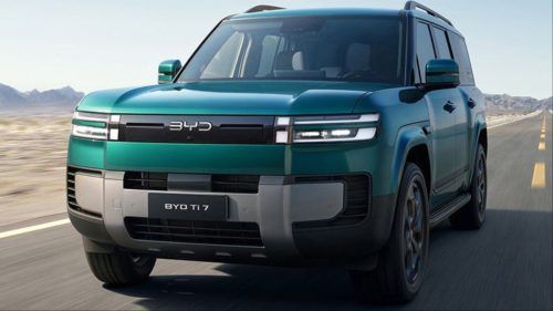 BYD Ti 7 Lands in the UAE: A Seven-Seat Hybrid SUV With Serious Ambition