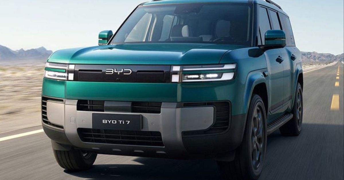 BYD Ti 7 Lands in the UAE: A Seven-Seat Hybrid SUV With Serious Ambition