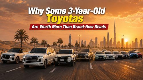 Why Some 3-Year-Old Toyotas Are Worth More Than Brand-New Rivals