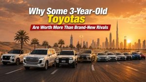 Why Some 3-Year-Old Toyotas Are Worth More Than Brand-New Rivals
