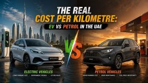 The Real Cost Per Kilometre: EV vs Petrol in the UAE