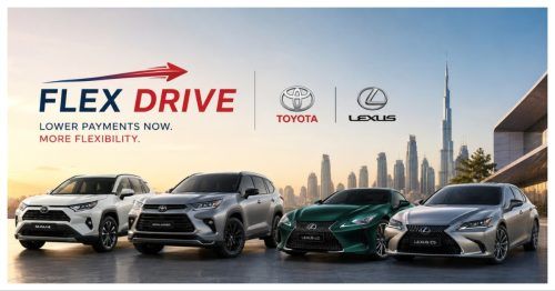 Al-Futtaim Flex Drive Launched in the UAE: Easier Repayments for Toyota &amp; Lexus Buyers