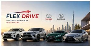 Al-Futtaim Flex Drive Launched in the UAE: Easier Repayments for Toyota & Lexus Buyers