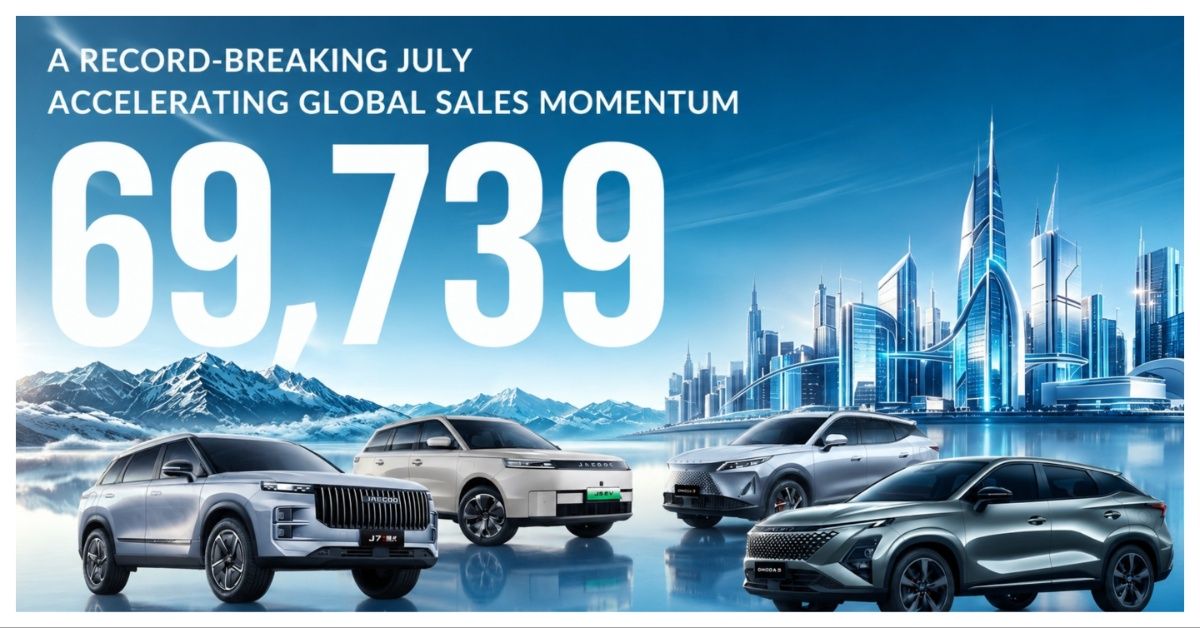 OMODA & JAECOO's UAE Growth Story: 150% Global Sales Surge and What's Coming Next