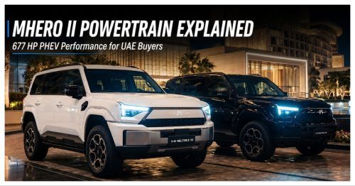 MHERO II's 677hp Plug-in Hybrid System Explained: How It Works For UAE Buyers