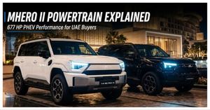 MHERO II's 677hp Plug-in Hybrid System Explained: How It Works For UAE Buyers
