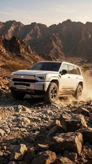 MHERO II Design Tour: Bold Exterior Meets Premium Cabin Technology