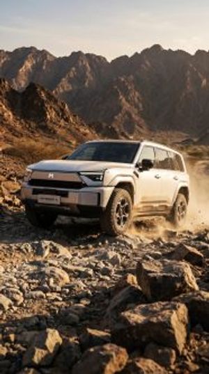 MHERO II Design Tour: Bold Exterior Meets Premium Cabin Technology
