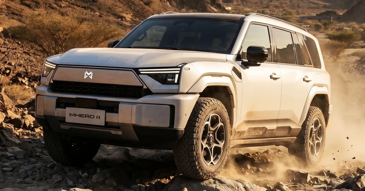 MHERO II Design Tour: Bold Exterior Meets Premium Cabin Technology