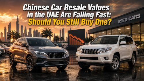 Chinese Car Resale Values in the UAE Are Falling Fast: Should You Still Buy One?