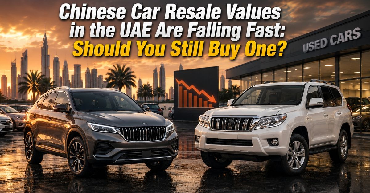 Chinese Car Resale Values in the UAE Are Falling Fast: Should You Still Buy One?