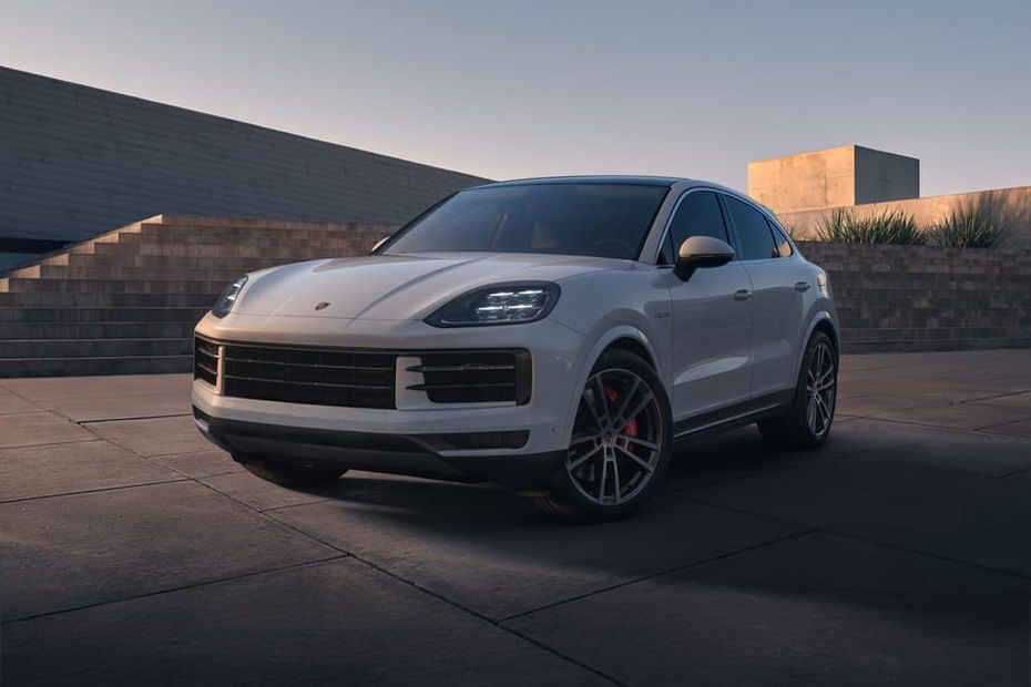 Porsche Cayenne E-Hybrid SUV in a premium setting