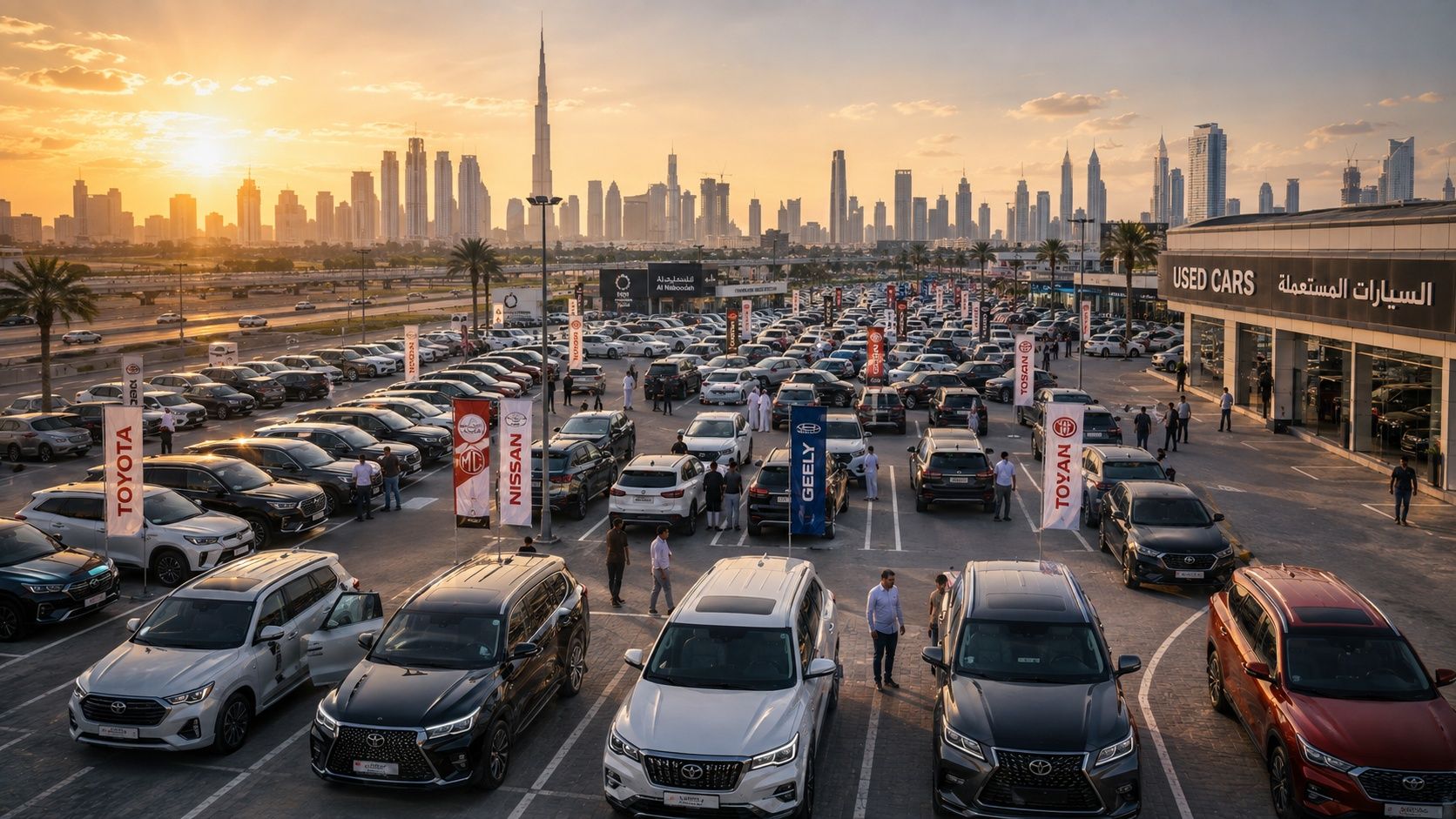 Used cars in UAE