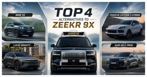 4 Best Alternatives to the Zeekr 9X: What Else UAE Buyers Should Consider