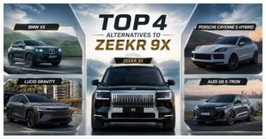 4 Best Alternatives to the Zeekr 9X: What Else UAE Buyers Should Consider