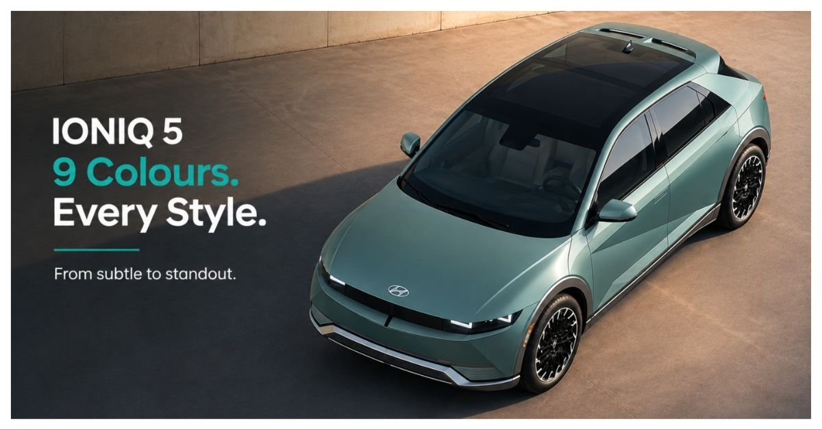 Hyundai IONIQ 5 Colours: Every UAE Shade Ranked From Subtle to Bold