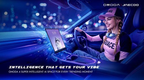 OMODA 4 and ByteDance AI Are Coming to Change the UAE Driving Experience