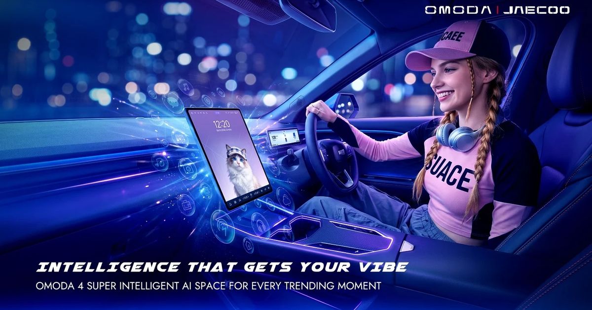 OMODA 4 and ByteDance AI Are Coming to Change the UAE Driving Experience
