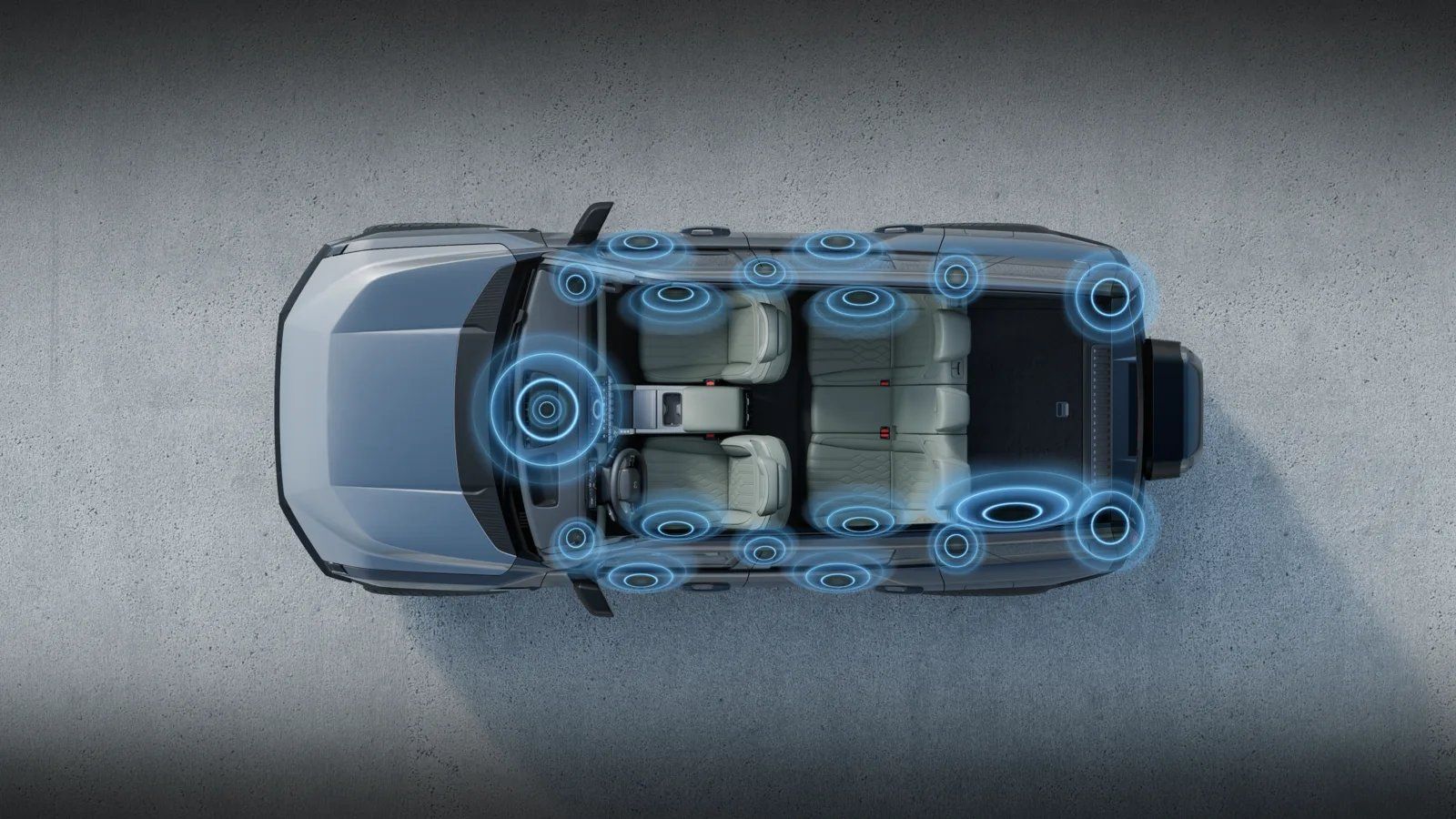 MHERO II showcasing its intelligent driving and safety technology