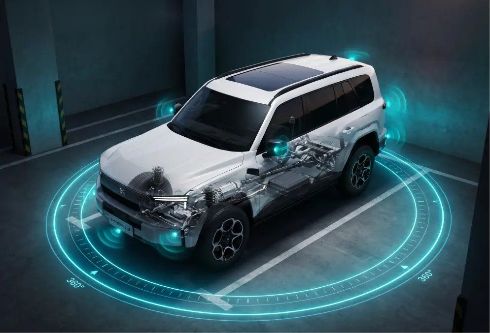 MHERO II using smart technology for improved city driving and manoeuvrability