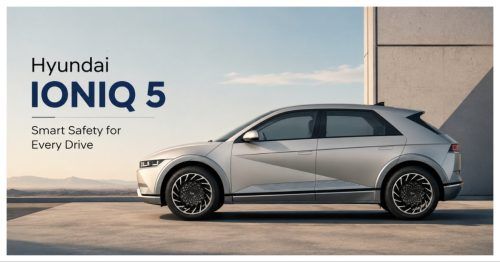 Hyundai IONIQ 5 Safety Features Explained: SmartSense, HDA II and Battery Protectio