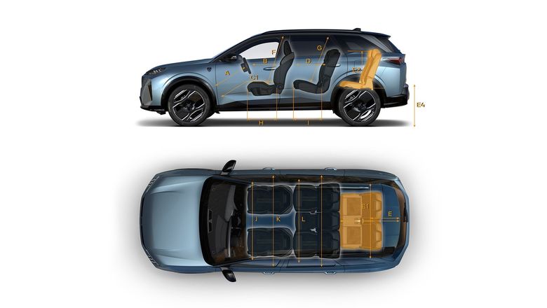 PEUGEOT 5008 Seating