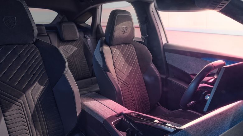 peugeot 3008 Seating