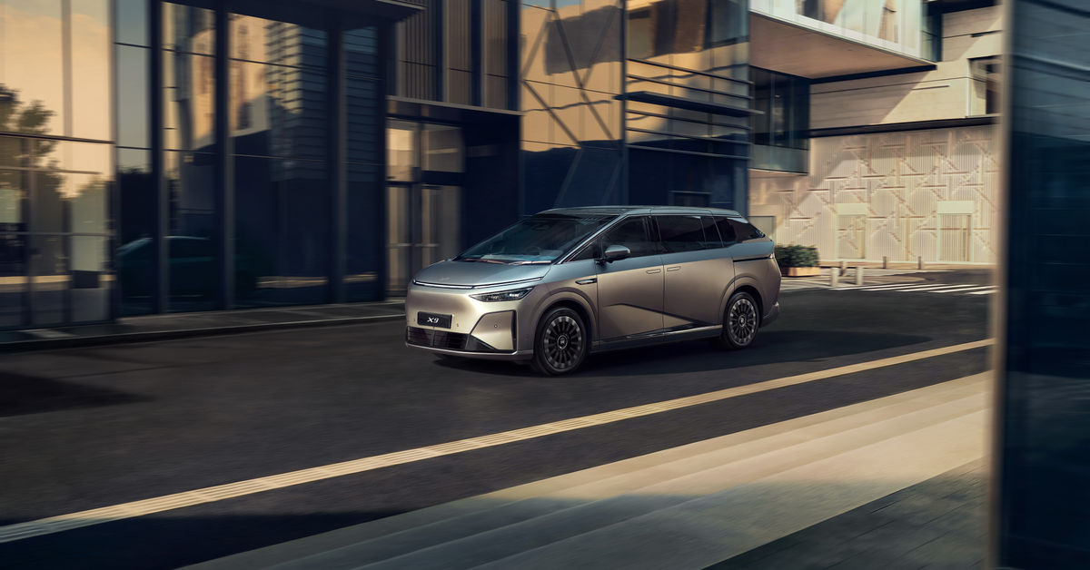 XPeng X9 electric MVP launched in Dubai, starting from AED 297,000