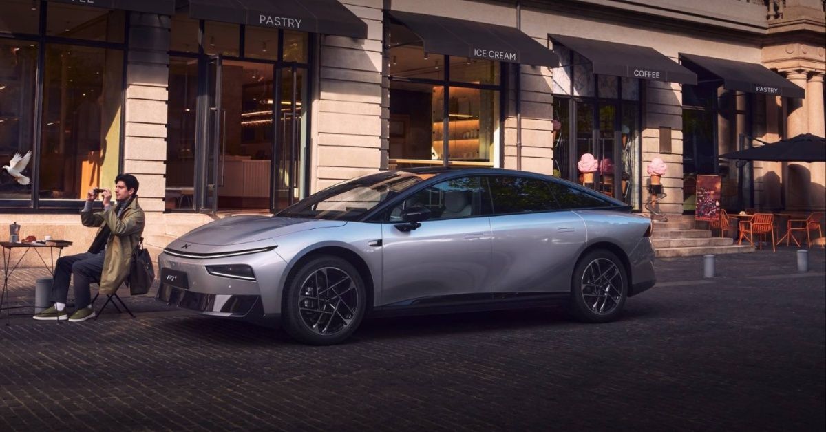 XPENG P7+ Arrives in the UAE with 800V Charging and a Starting Price of AED 164,000