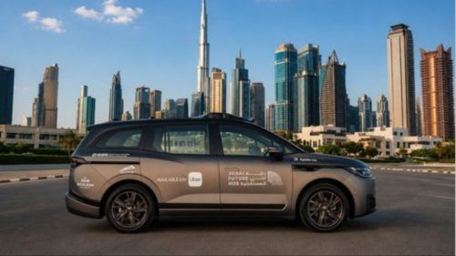 First Autonomous Network: Uber Deploys Baidu's Driverless Fleet in Dubai