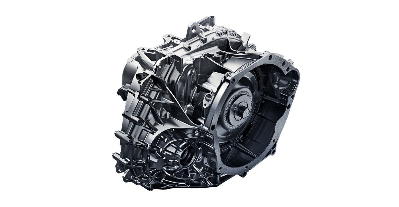 Kaiyi X7 transmission system shown in a detailed studio view.