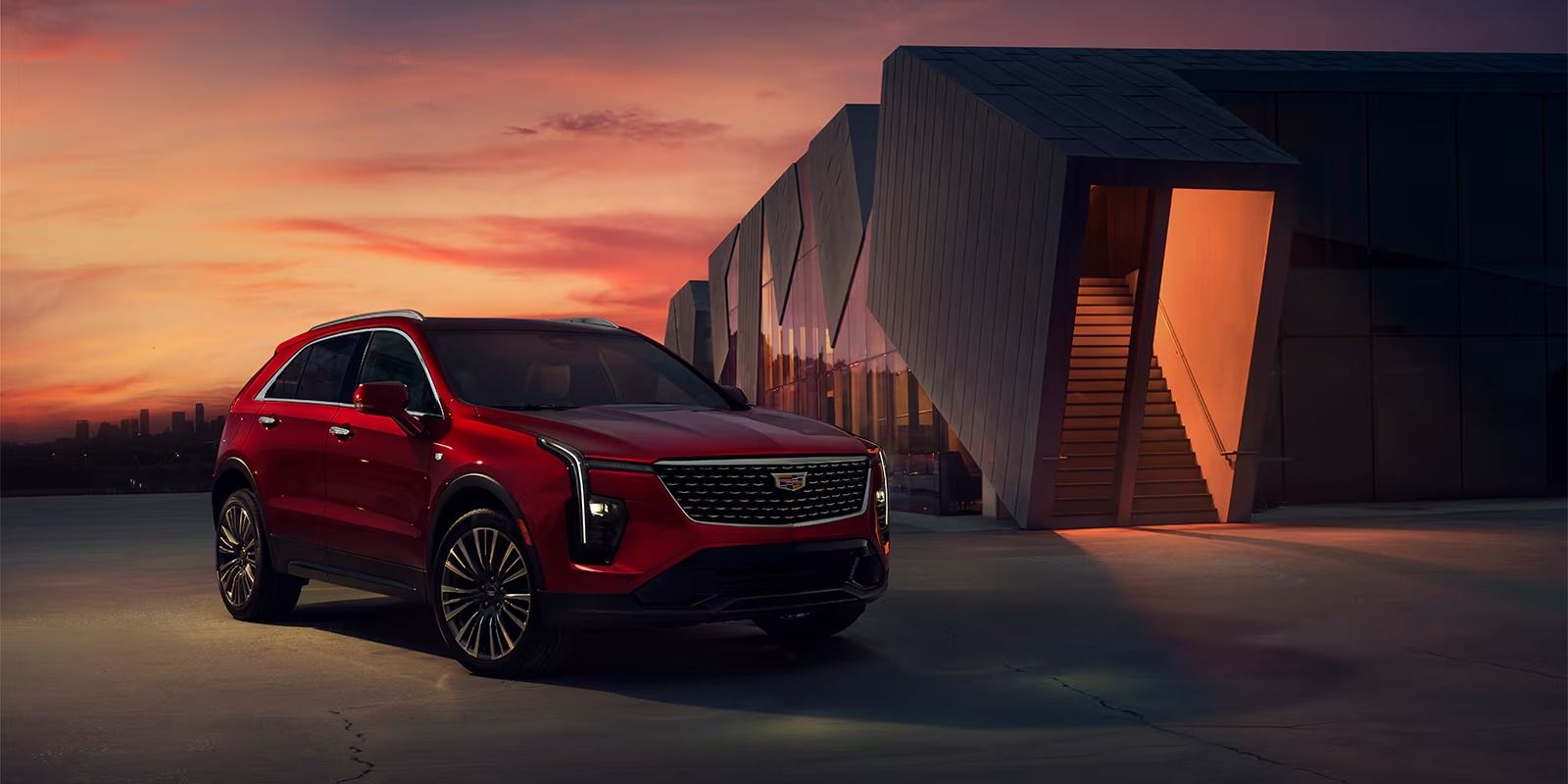 Cadillac XT4 SUV in UAE