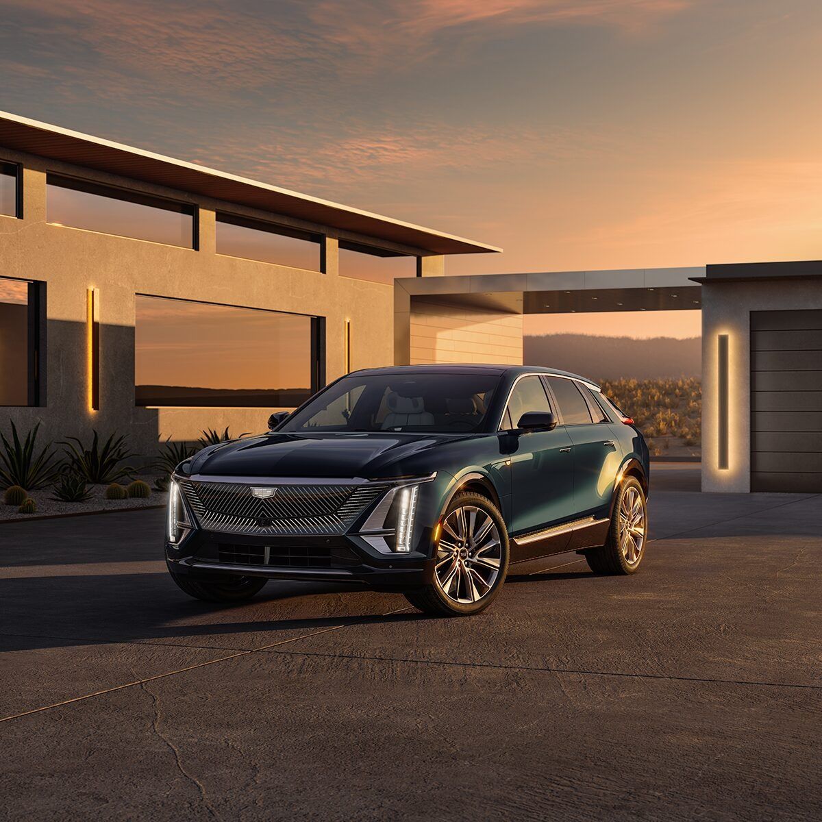 Cadillac Lyriq in UAE