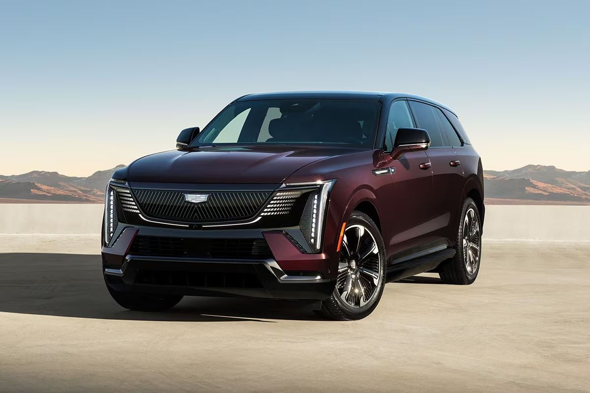 Cadillac Escalade IQ SUV in UAE