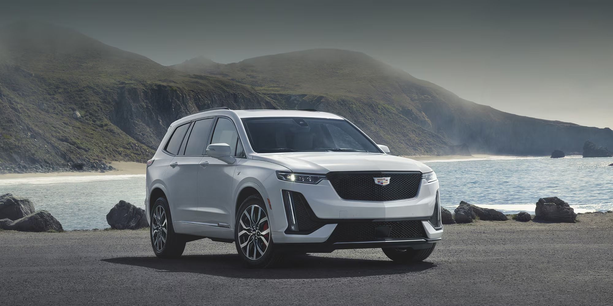 Cadillac XT6 SUV in UAE