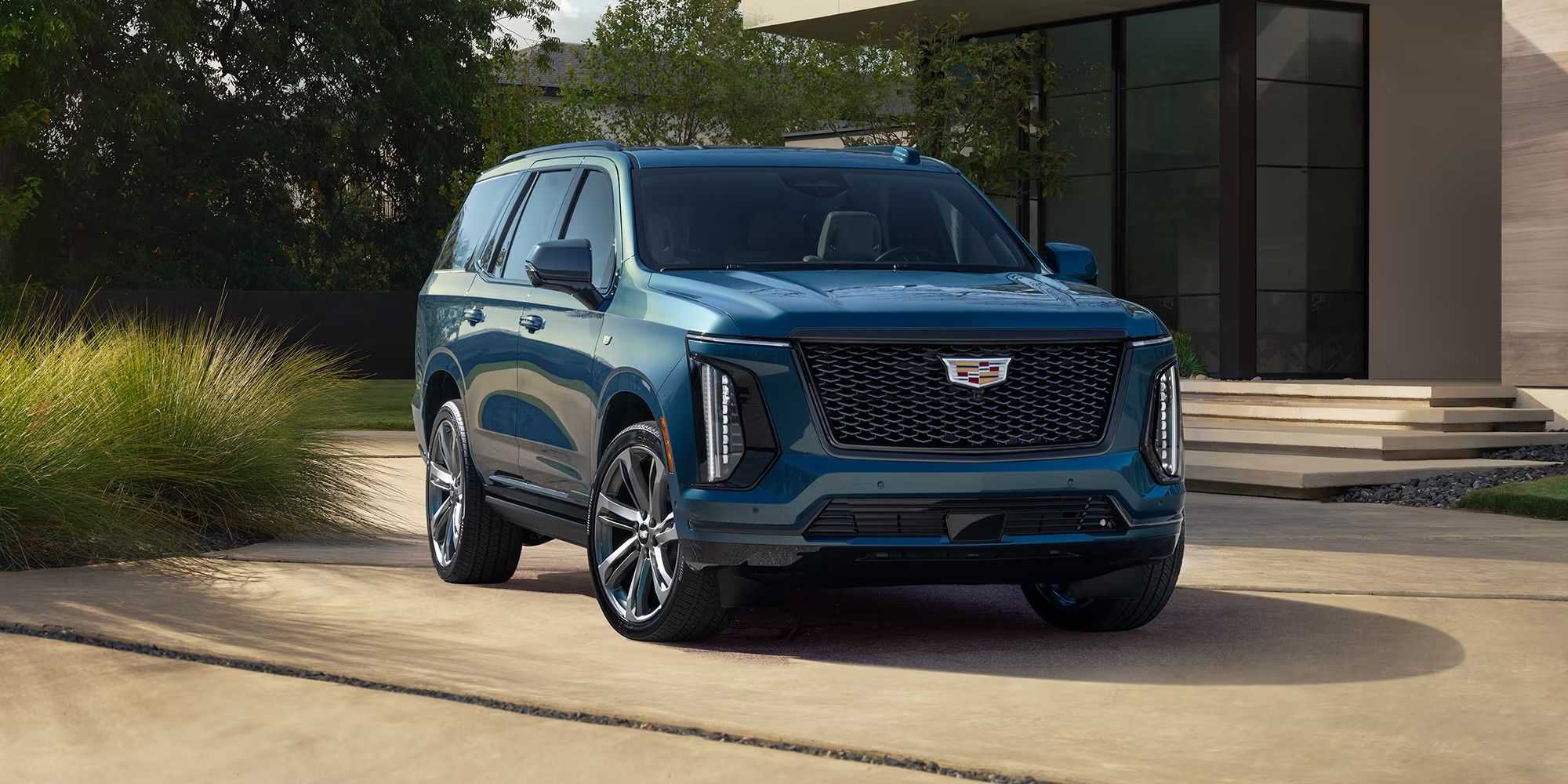 Cadillac Escalade SUV in UAE