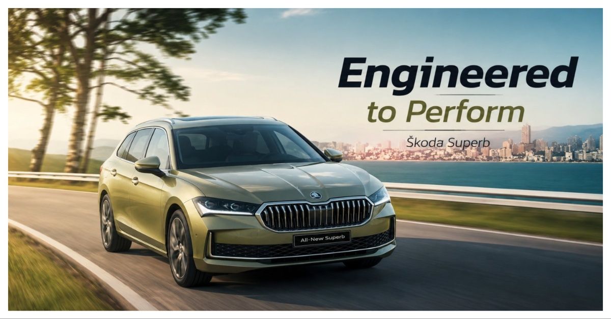 Škoda Superb Engine Performance: Power, Speed and Efficiency for UAE Roads