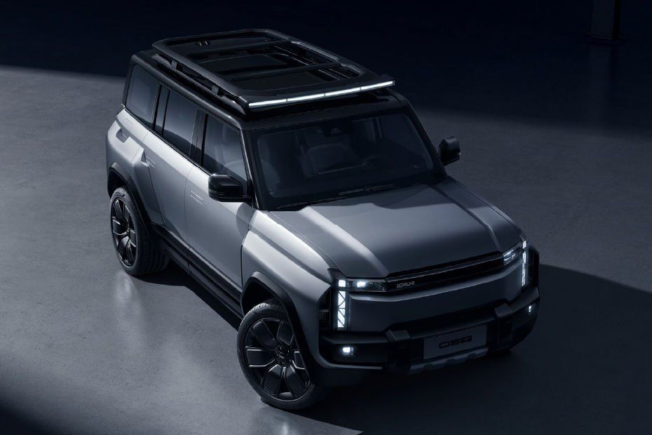 iCAUR 03T REEV SUV front three-quarter view