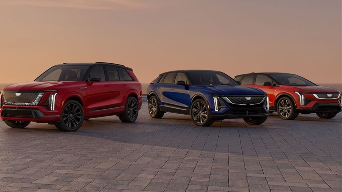 Cadillac SUVs in UAE