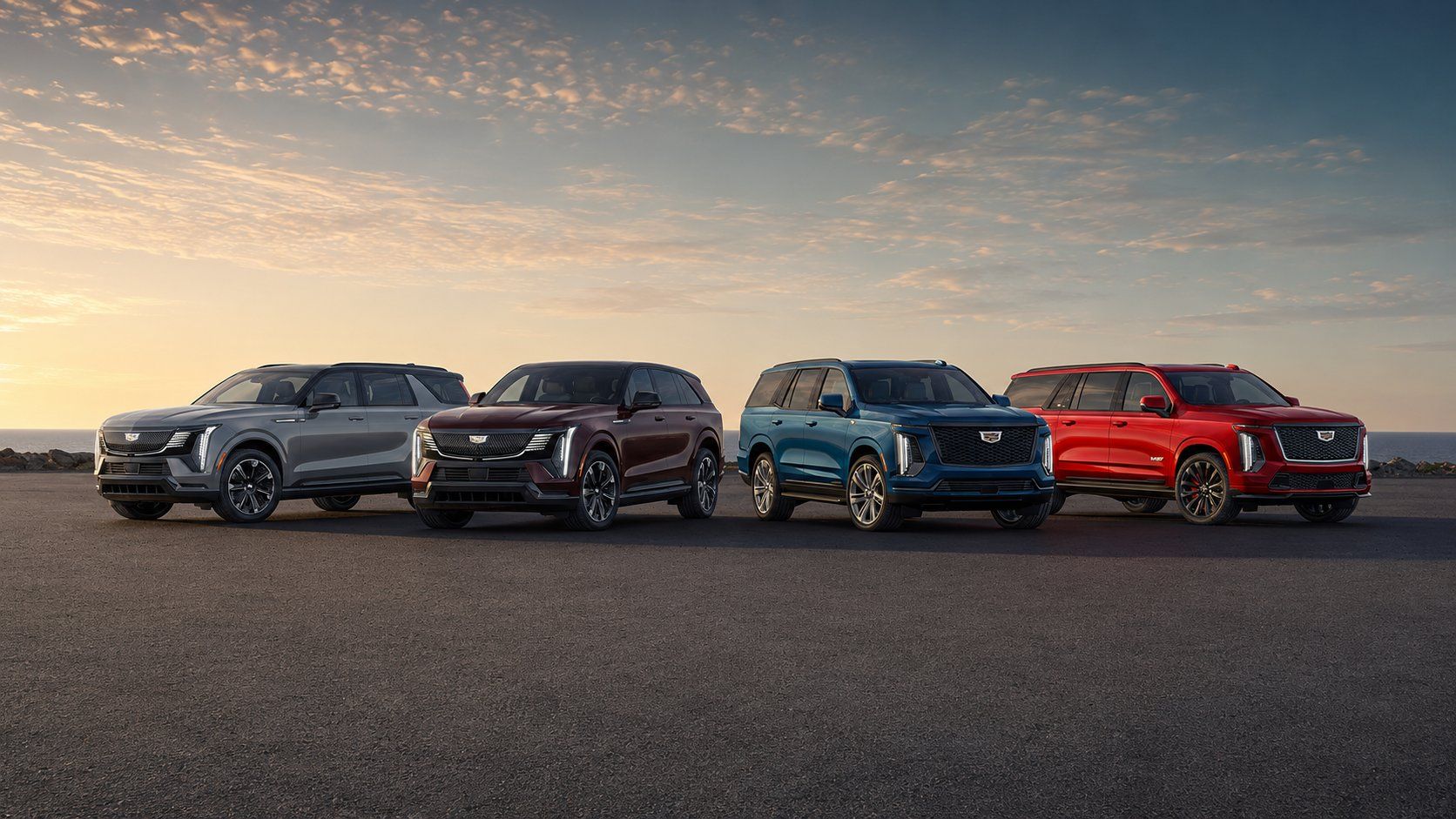Cadillac SUVs in UAE