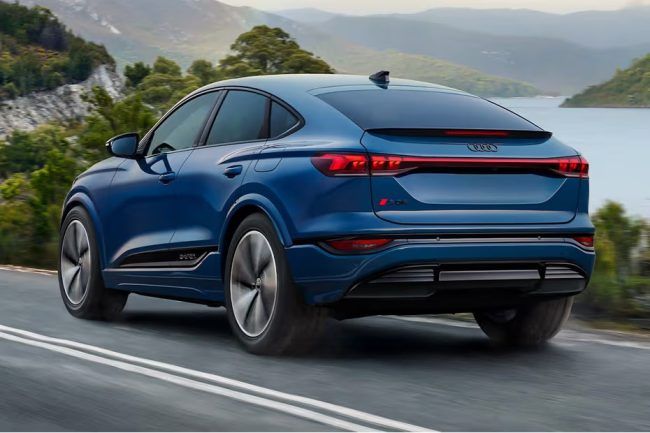 Audi SQ6 Sporty Sportback Design