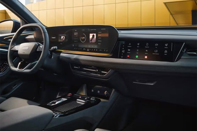 Audi SQ6 Sportback e-tron Interior