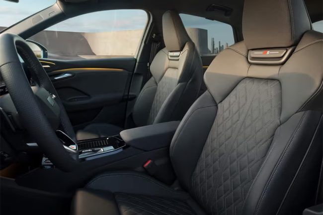 Sport seats plus for support and comfort