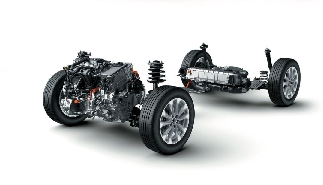Toyota HiAce hybrid powertrain and engine system