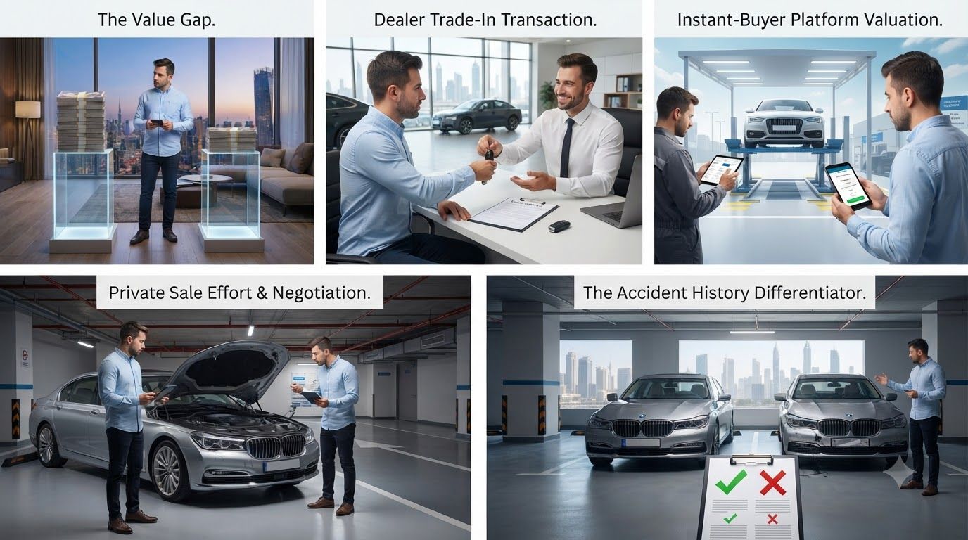 Trading In vs Private Sale