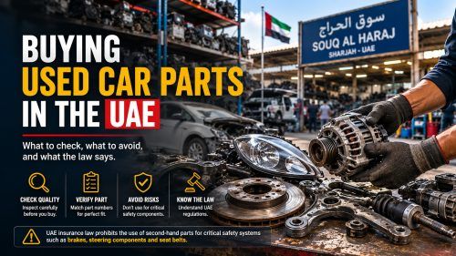 Buying Used Car Parts in the UAE: What to Check, What to Avoid, and What the Law Says