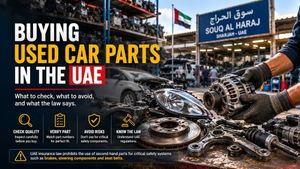 Buying Used Car Parts in the UAE: What to Check, What to Avoid, and What the Law Says