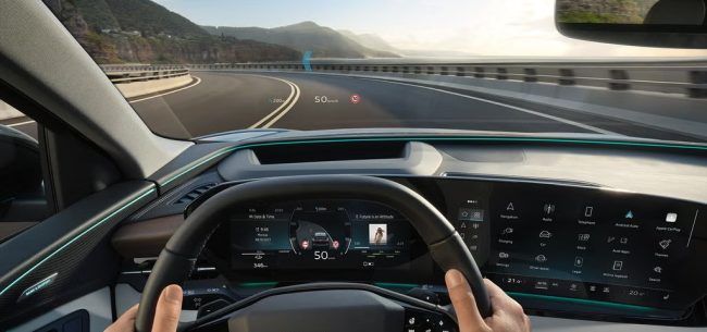 Audi SQ6 Sportback e-tron