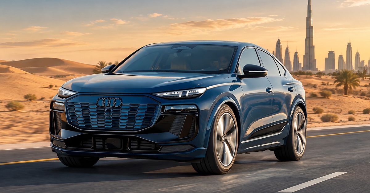 Audi SQ6 Sportback e-tron Performance: Meet Audi's 360kW Electric Powerhouse